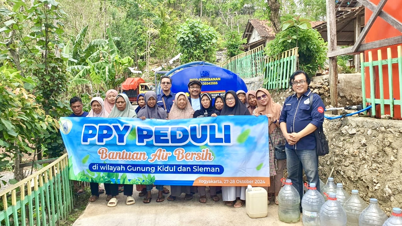 Tak Hanya Aktif Ngeluri Budaya PPY Tunjukkan Solidaritas Melalui PPY Peduli